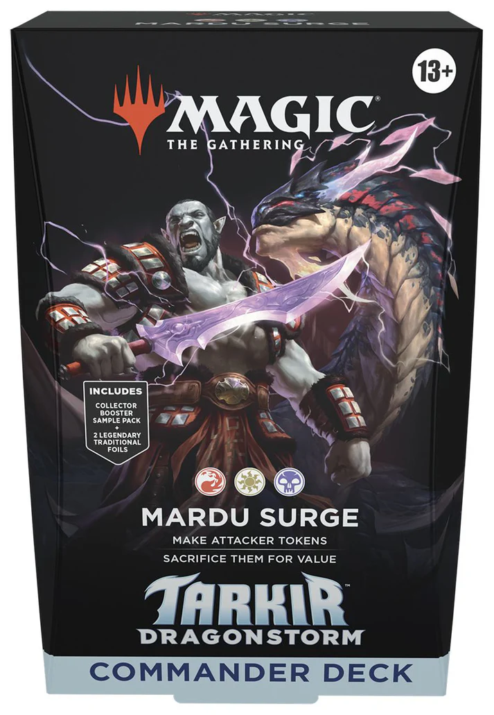 Tarkir Dragonstorm Commander Deck Mardu