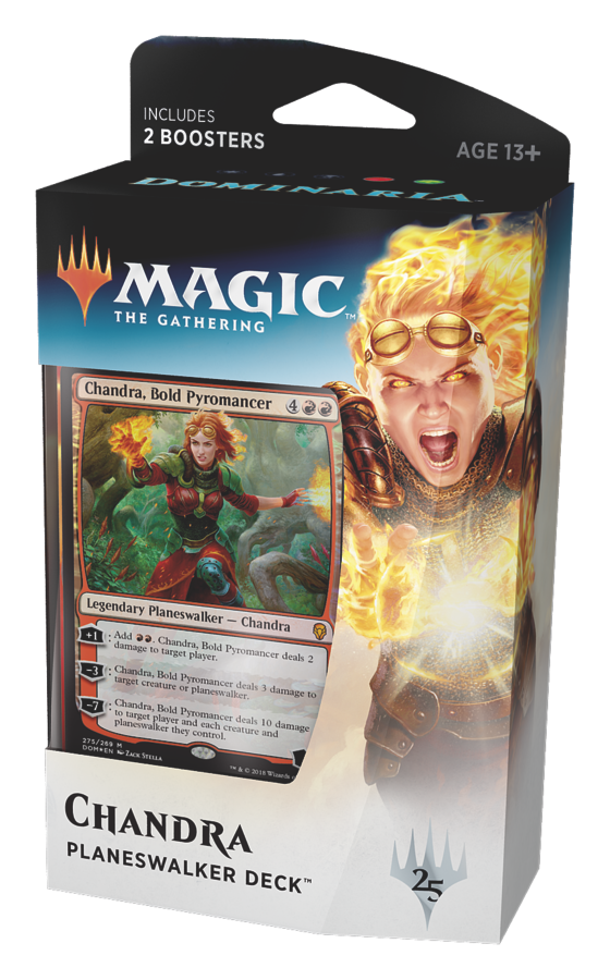 Dominaria Planeswalker Deck - Chandra