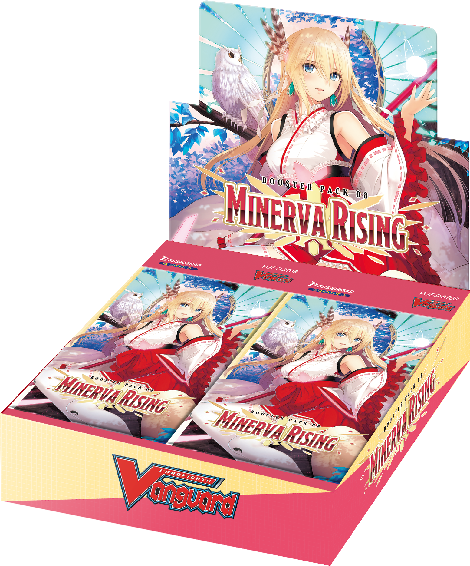 Cardfight!! Vanguard Minerva Rising Booster Box