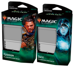 War of the Spark - Planeswalker Deck Set of Two