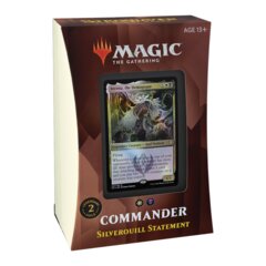 Strixhaven Commander Deck: Silverquill Statement