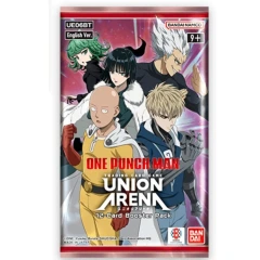 Union Arena - One Punch Man Booster Pack