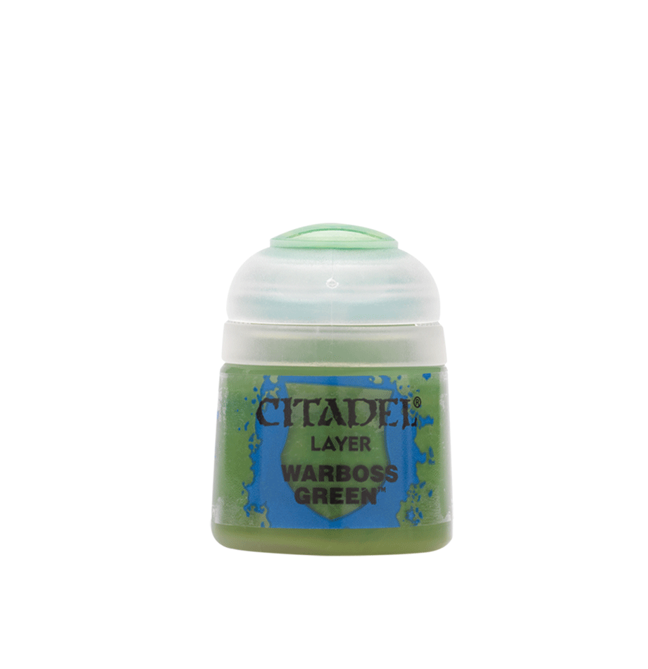Citadel Paint 12ml Layer - Warboss Green