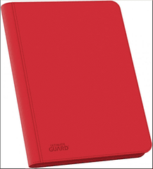 Ultimate Guard Zipfolio XenoSkin - 9 Pocket - Red