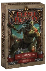 Heavy Hitters Blitz Deck - Rhinar