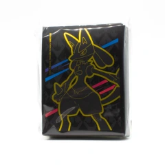Pokemon Standard Sleeves 65ct - Crown Zenith Lucario