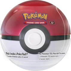 Poke Ball Tin Q4 2024 - Poke Ball