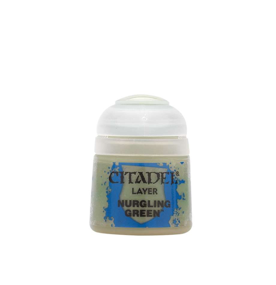 Citadel Paint 12ml Layer - Nurgling Green