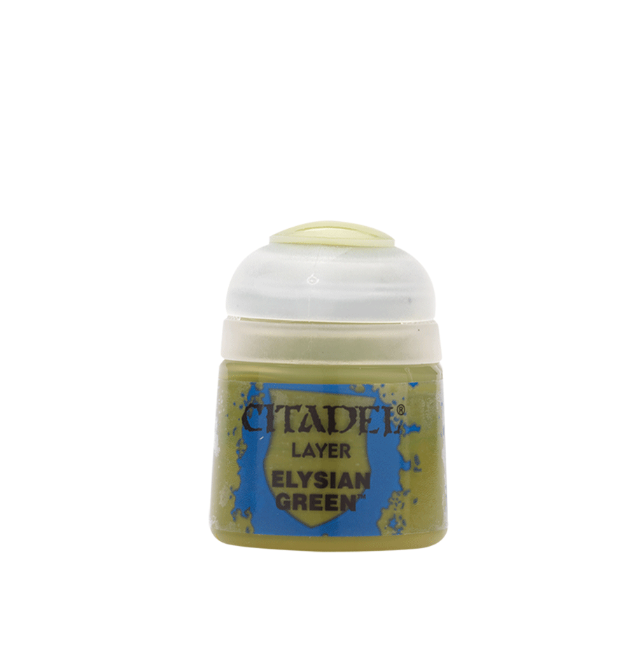 Citadel Paint 12ml Layer - Elysian Green