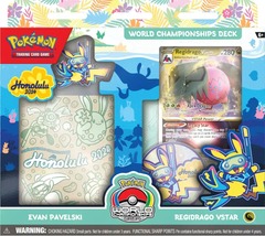 2024 World Championships Deck - Regidrago VStar