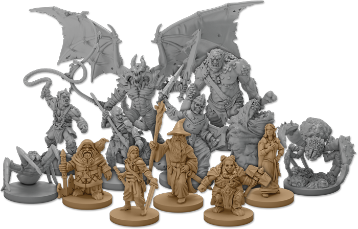 The Lords of the Rings: Journeys in Middle-Earth - Shadowed Paths Expansion