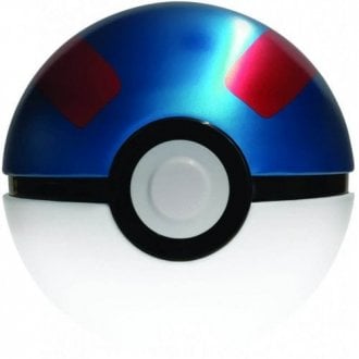 Poke Ball Tin - Great Ball