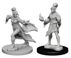 Pathfinder Battles Deep Cuts: Elf Female Sorcerer