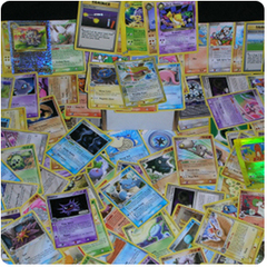 240 Pokemon Assorted Card Lot