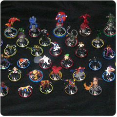 20 Marvel/DC/Indy HeroClix: Repack