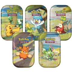 Paldea Friends Mini Tins - Set of 5