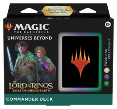 The Lord of the Rings: Tales of Middle-Earth Commander Deck - Food and Fellowship
