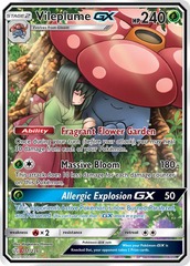 Vileplume GX - 211/236 - Full Art Ultra Rare