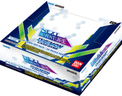 Digimon Card Game: Next Adventure Booster Box