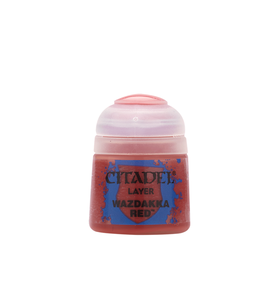 Citadel Paint 12ml Layer - Wazdakka Red
