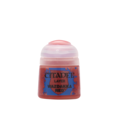 Citadel Paint 12ml Layer - Wazdakka Red