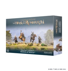 Middle-Earth Strategy Battle Game: The War of the Rohirrim - Haleth & Hama, Princes of Rohan