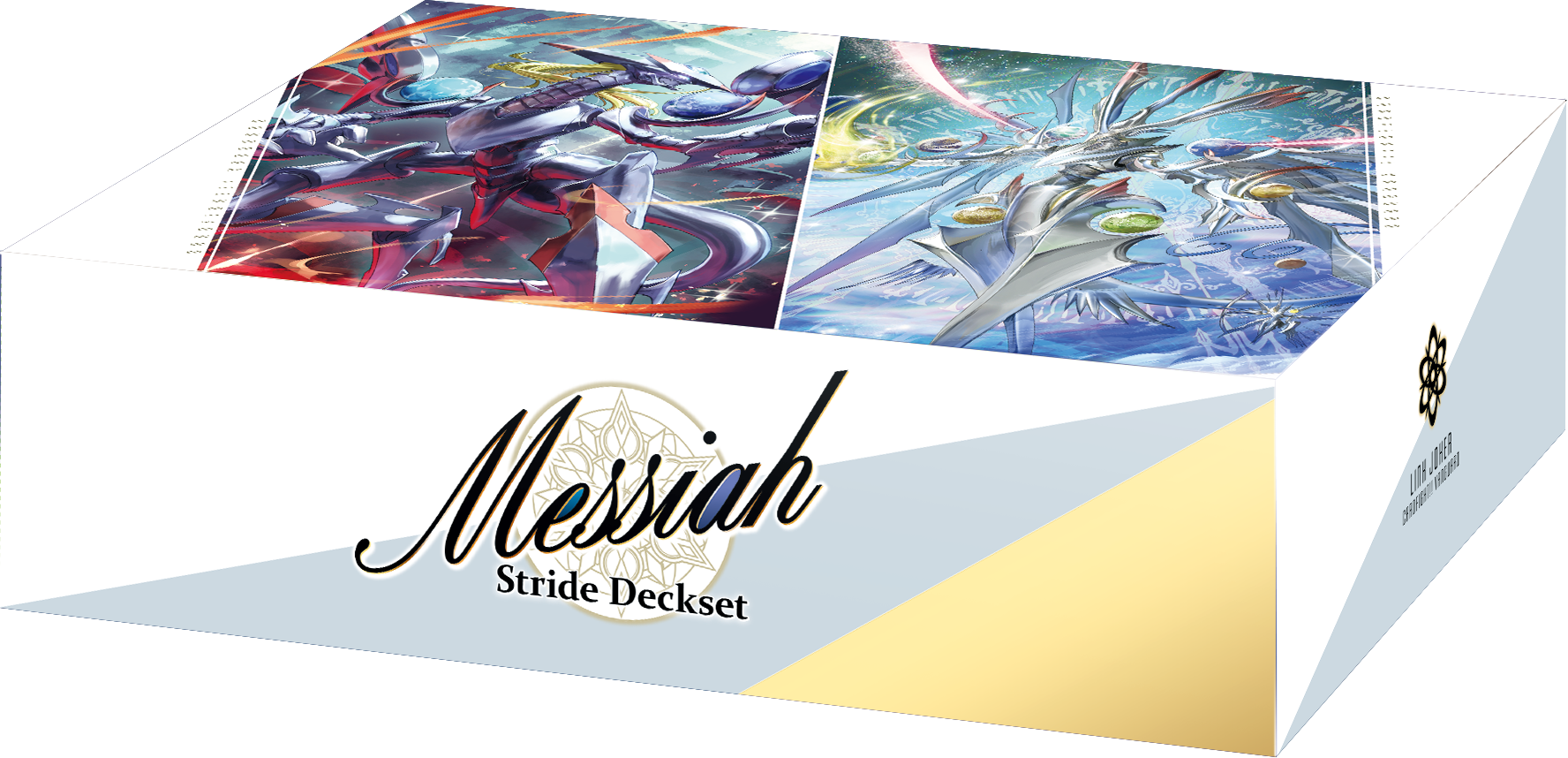 Cardfight Vanguard overDress: Series 04 Stride Deckset Messiah PREMIUM