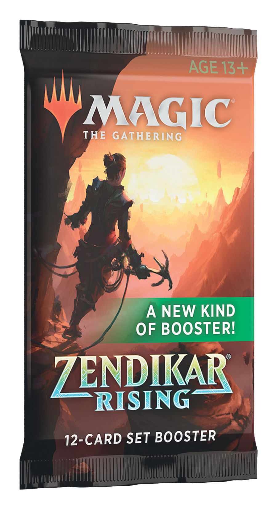 Zendikar Rising Set Booster Pack