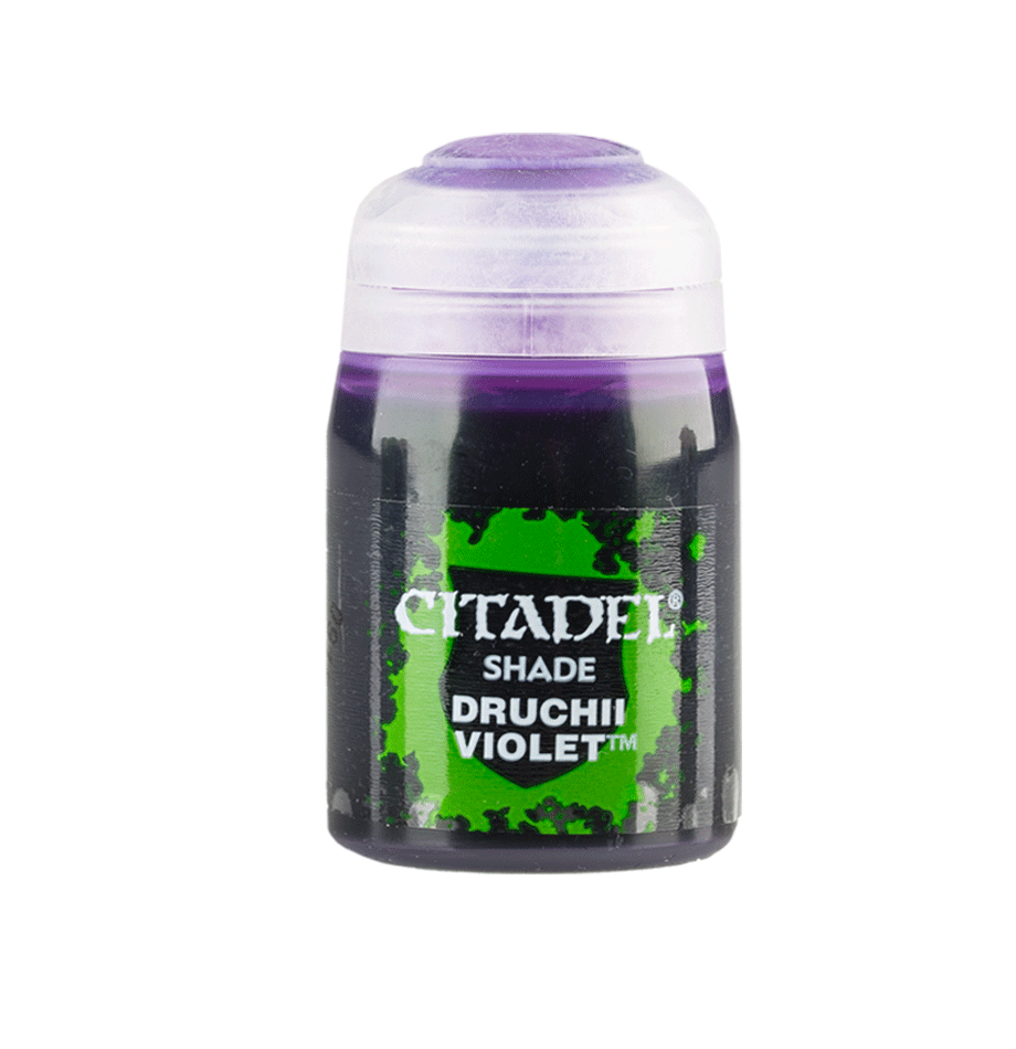 Citadel Paint 18ml Shade - Druchii Violet