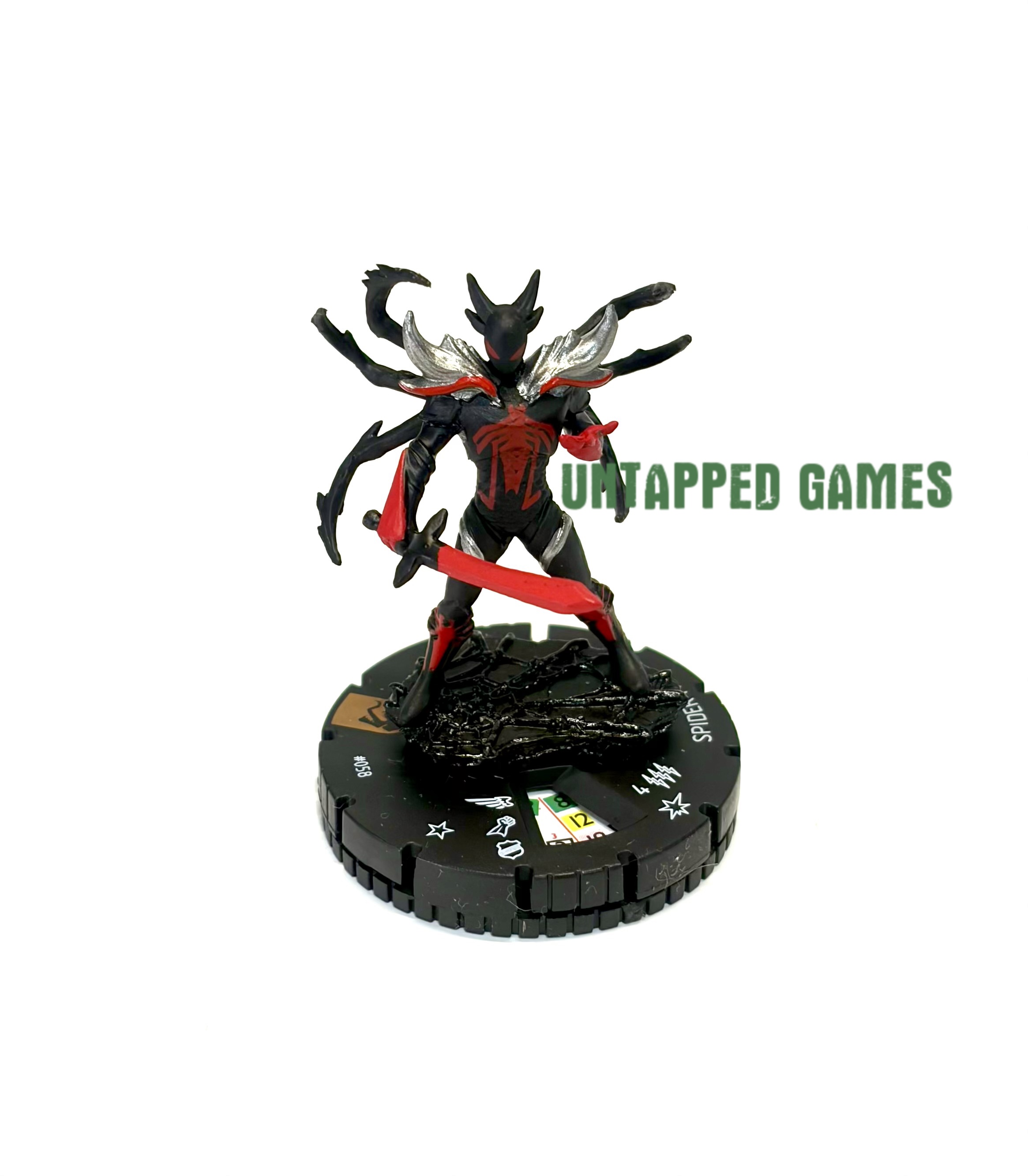 Spider-Man - 058 Chase M/NM with Card Marvel Venom HeroClix | eBay