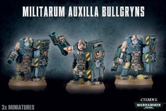 Militarum Auxilla Bullgryns