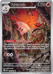 Volcarona - 100/086 - Illustration Rare