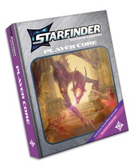 Starfinder RPG: Player Core - Alt Cover