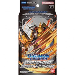Digimon Card Game: Starter Deck: Dragon of Courage