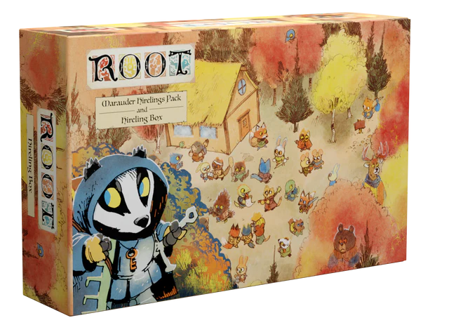 Root: Marauder Hirelings Pack & Hirelings Box