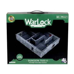 Warlock Tiles: Dungeon Tiles II – Full Height Stone Walls Expansion