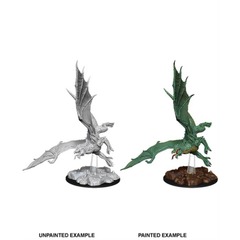 D&D Nolzur's Marvelous Miniatures - Young Green Dragon (73684)