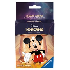 Disney Lorcana: The First Chapter Card Sleeves Standard Matte 65ct - Mickey Mouse