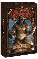 History Pack 1 Blitz Deck - Rhinar