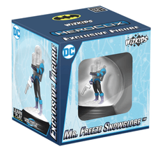 DC HeroClix Iconix: Mr. Freeze (Snowglobe)