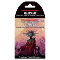 D&D Icons of the Realms: Planescape Adventures in the Multiverse Booster Pack