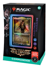 Streets of New Capenna Commander Deck - Maestros Massacre