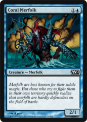 Coral Merfolk