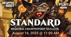 Magic Regional Championship Qualifier (RCQ) - Standard Format - AUG 16 @ 11AM