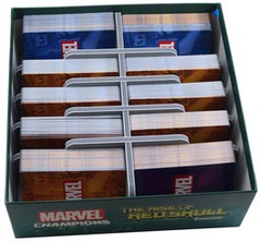 Folded Space Box Insert Organizer: Marvel Champions