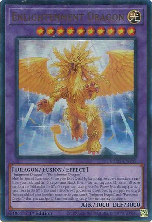 Enlightenment Dragon - MP25-EN189 - Ultra Rare - 1st Edition - Yu-Gi-Oh  Singles  2025 Mega-Pack - Untapped Games