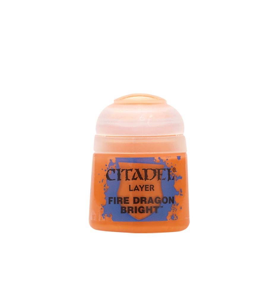 Citadel Paint 12ml Layer - Fire Dragon Bright
