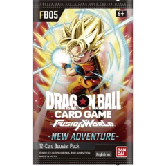 Dragon Ball Super - Fusion World: New Adventure Booster Pack