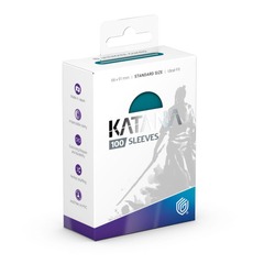 Ultimate Guard - Katana Sleeves 100ct - STANDARD Size - Great Wave