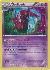 Scolipede - 74/149 - Holo Rare - Reverse Holofoil